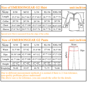 Emersongear uniforme ropa de camuflaje Emerson bosque táctico pantalones con la rodilla almohadillas - Product Image 4