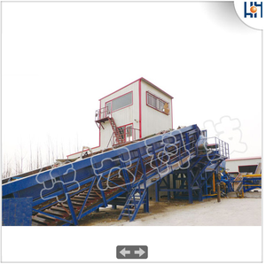 Chất Thải Thủy Lực Phế Liệu Kim Loại Băm Nhỏ Dòng Tái Chế Máy Nghiền Shredder - Product Image 3