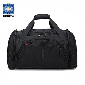 Bolso unisex de la lona del bolso del equipaje del bolso del viaje del bolso del viaje del bolso del bolso del viaje del gimnasi - Product Image 1