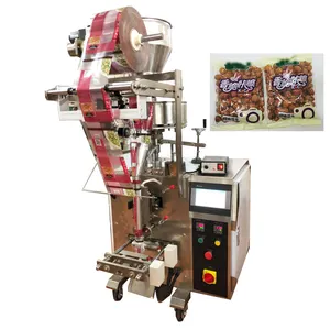 Automatische zucker beschichtete Erdnuss-Cashewnüsse Candy Packing Machine