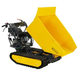 construction machine hydraulic tipping mini dumper QTP500c