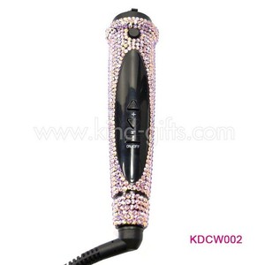 Magico multi-funzione 6 in 1 bigodino di capelli intercambiabili di cristallo di bling di curling ferro - Product Image 4