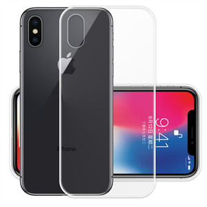 Ultra Sottile Trasparente di Cristallo Trasparente di TPU Cassa Del Telefono Per il <span class=keywords><strong>iphone</strong></span> X XS Max <span class=keywords><strong>XR</strong></span> Della Radura Della Copertura Antiurto - Product Image 1