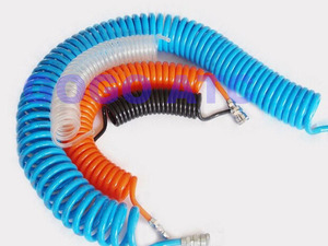 Высококачественная Длина 9 м наружный диаметр 12 мм внутренний диаметр 8 мм PU12 * 8 + быстрый соединитель пружинный гибкий шланг из полиуретана - Product Image 6