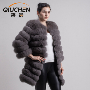 Date vente bonne qualité <span class=keywords><strong>manteau</strong></span> de <span class=keywords><strong>fourrure</strong></span> de renard avec raisonnable <span class=keywords><strong>prix</strong></span> - Product Image 5