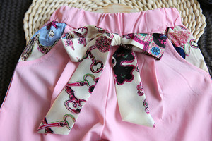 Vêtements pour tout-petits en gros : Ensemble décontracté avec chemisier à manches courtes et pantalon court - Product Image 6