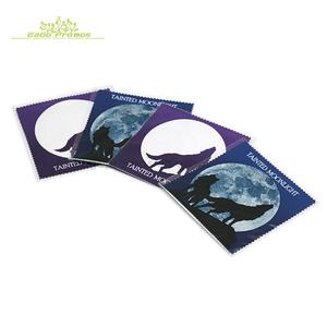 2025 Touch Screen in microfibra con stampa a trasferimento di colore completo panno per pulizia in microfibra panno per occhiali - Product Image 4