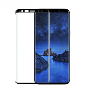 Nuevo 3D curva completa de la cubierta de vidrio templado anti huellas anti-espía de película protector de pantalla para s10 - Product Image 4