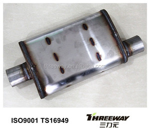 Alta calidad un centro <span class=keywords><strong>uno</strong></span> offset <span class=keywords><strong>center</strong></span>/offset magnaflow silenciador - Product Image 2