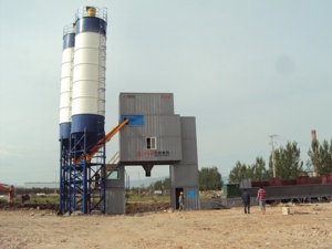 2018 <span class=keywords><strong>Bauma</strong></span> HZS120D total de hormigón listo mix planta automático móvil planta de mezcla de hormigón - Product Image 4