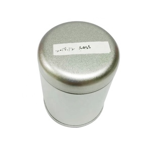 Tin Box Tea Tea Tea Tin Box Metal Round Silver Tin Box For Tea