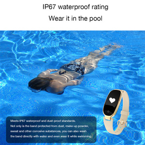 Elegante pantalla OLED pieza de tiempo de vigilancia de la salud de pulsera <span class=keywords><strong>para</strong></span> mujer - Product Image 4