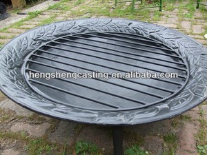 Plat géant Brûleur/Poêle à bois/Barbecue - Product Image 1