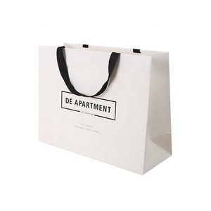 WLT1-354 Logotipo <span class=keywords><strong>de</strong></span> la empresa bolsa <span class=keywords><strong>de</strong></span> papel compras <span class=keywords><strong>de</strong></span> cosméticos bolsa <span class=keywords><strong>de</strong></span> <span class=keywords><strong>cinta</strong></span> <span class=keywords><strong>de</strong></span> <span class=keywords><strong>raso</strong></span> ropa compras bolsa <span class=keywords><strong>de</strong></span> papel - Product Image 1