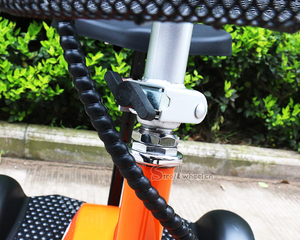 Kendaraan Zappy Elektrik Mobilitas, Kendaraan Zappy Elektrik 3 Bagian Skuter 48V 500W untuk Skuter <span class=keywords><strong>Gas</strong></span> Cacat untuk Dewasa - Product Image 6