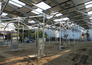 Support de panneau solaire en gros, aluminium, solaire, pour serre normale - Product Image 3