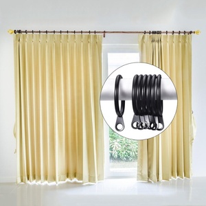 Pièces de 20 rideaux à œillets, drapé en métal - Product Image 6