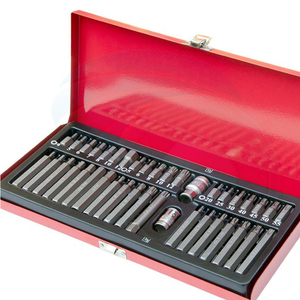Conjunto de 54 Peças de Chaves Allen Torx Star Spline Hex em Caixa de Metal - Product Image 4