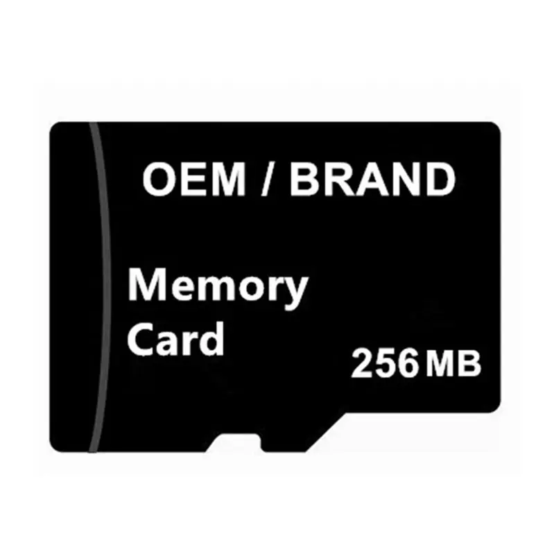 promotional product 256MB-32GB sd memory blue card map navigation
