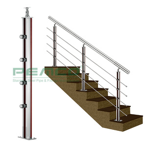 Hot Sale <strong>Stainless</strong> <strong>Steel</strong> 304 <strong>Stair</strong> Railing Indoor Balustrade and <strong>Handrail</strong> - Product Image 2