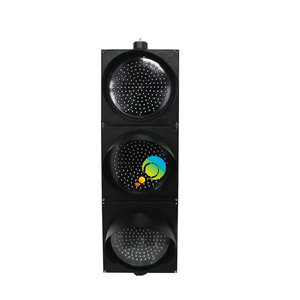 <span class=keywords><strong>Accessoires</strong></span> de signalisation routière pour PC de 12 pouces, feu de circulation de 300 mm - Product Image 4