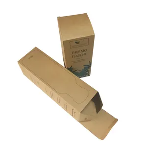 Boîte de papier kraft pour les cosmétiques vaporisateur 50 ml