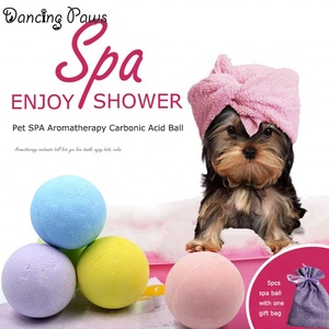 Nuevo estilo gato perro limpio belleza spa de explosión sal Bola de baño - Product Image 3