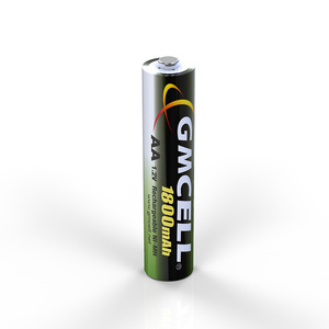 OEM AA Nimh 1000 mah 1800 mah 2600 mah 1,2 v Ni-Mh Kleinste Akku - Product Image 1