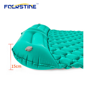 198x136x15 cm 75D Polyester + PVC Gonflable de Camping De Haute Qualité gonflable de Matelas D'air de tapis de <span class=keywords><strong>plage</strong></span> - Product Image 5