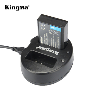 <span class=keywords><strong>Cargador</strong></span> de Batería Dual Micro USB <span class=keywords><strong>LP</strong></span>-<span class=keywords><strong>E10</strong></span> KingMa para Cámaras <span class=keywords><strong>Canon</strong></span> EOS 1100D 1200D 1300D y Batería <span class=keywords><strong>LP</strong></span>-<span class=keywords><strong>E10</strong></span> - Product Image 2