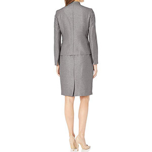 Top per donna abbigliamento da donna <span class=keywords><strong>Blazer</strong></span> Online <span class=keywords><strong>e</strong></span> Set <span class=keywords><strong>gonna</strong></span> da donna abito da sposa elegante da donna - Product Image 4