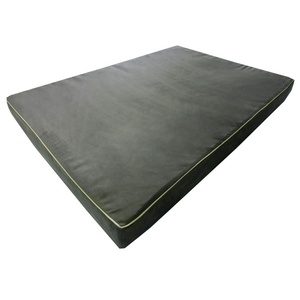 CertiPUR-US Nhà Máy Giá Rẻ Nhất Bán Buôn Dày Chỉnh Hình Sang Trọng Gel Memory Foam Dog Giường Mềm - Product Image 2