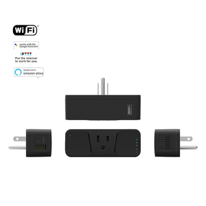Venta al por mayor americano extensor de rango wifi <span class=keywords><strong>Amazon</strong></span> Alexa tuya mini <span class=keywords><strong>enchufe</strong></span> inteligente - Product Image 4