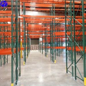 Estante de paleta selectivo de <span class=keywords><strong>metal</strong></span> en forma de lágrima vertical estándar de América Estantes y estantes apilables de acero - Product Image 6