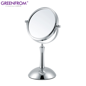<span class=keywords><strong>Coiffeuse</strong></span> double côtés pivotant réglable salon <span class=keywords><strong>de</strong></span> <span class=keywords><strong>coiffure</strong></span> miroirs - Product Image 1