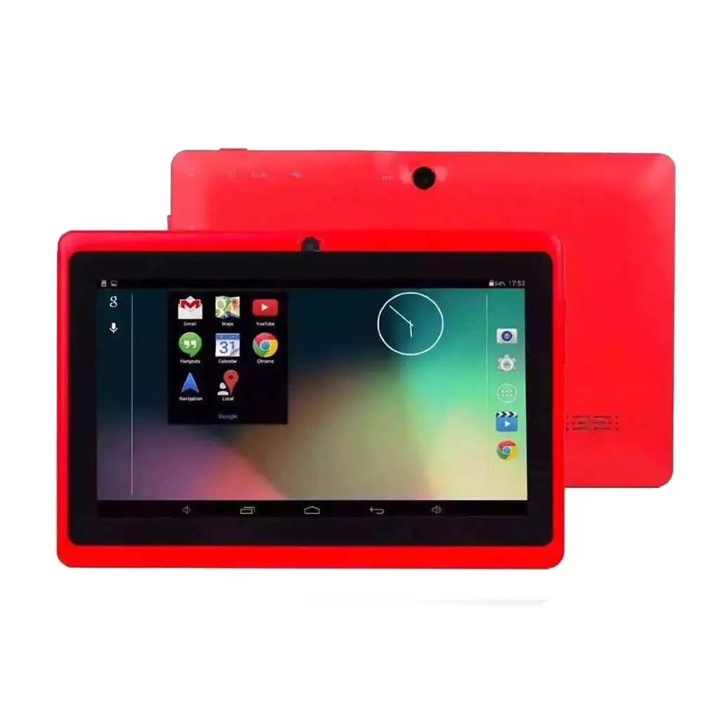 Hot Bán 7 Inch Android 4.4 Quad Core A33 Q88 512M 8GB Wifi Giá Thấp Tablet Pc