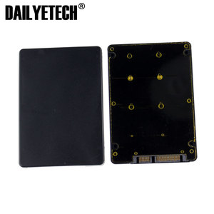 Mini Pcie mSATA SSD 2,5 "SATA3 Adapter Karte mit Fall von DAILYETECH - Product Image 4