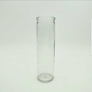 Chine mufactuer religieux 7 Jours <span class=keywords><strong>Grand</strong></span> <span class=keywords><strong>Bougie</strong></span> Tasse Titulaire Pour Mariages Religieux En Verre <span class=keywords><strong>Photophore</strong></span> gros - Product Image 1