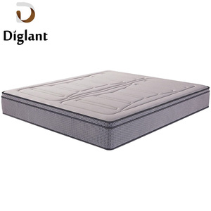 Diglant <span class=keywords><strong>LIN</strong></span>-398 Meilleure Vente Sommeil <span class=keywords><strong>Uni</strong></span> bien Luxe Matelas À Ressorts Ensachés Usine - Product Image 1