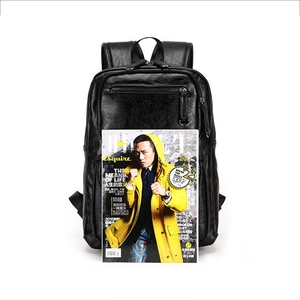 <span class=keywords><strong>Mochila</strong></span> de Viaje VICUNA POLO, Personalizable con Logotipo, Gran Capacidad, Alta Calidad, Bolso de Negocios, <span class=keywords><strong>Mochila</strong></span> de Cuero PU para <span class=keywords><strong>Hombre</strong></span> - Product Image 4