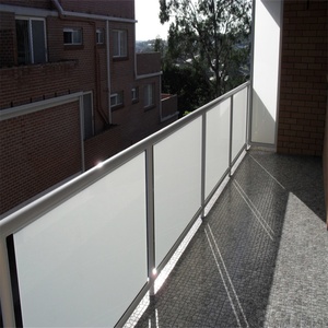 <span class=keywords><strong>Balustrade</strong></span> en <span class=keywords><strong>verre</strong></span> dépoli et acier inoxydable de qualité supérieure pour <span class=keywords><strong>terrasse</strong></span> - Product Image 3