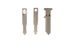 トヨタ三菱に適合する高品質のカーキーチップトランスポンダー交換用ノーカットイグニッションキーブランク - Product Image 3