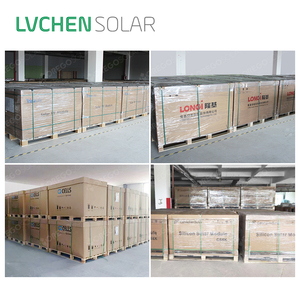 Lvchensolar 12 v 150 w 160 w 165 w panneau solaire poly cristallin pour hangar avec haute qualité et le meilleur prix - Product Image 5