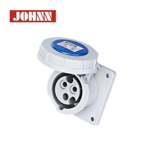 Alta calidad a prueba de agua eléctrica 230 V IP67 16A 2 P + E Industria de toma de - Product Image 1
