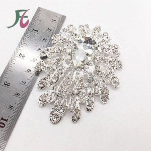<span class=keywords><strong>Broche</strong></span> à <span class=keywords><strong>cheveux</strong></span> en strass pour la <span class=keywords><strong>mariée</strong></span>, 1 pièce, accessoires de mariage de haute qualité, ruban - Product Image 4