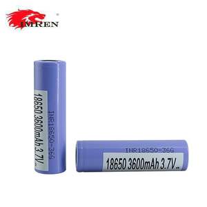 2018 nueva llegada 18650 Samsung 36G de batería li-ion de <span class=keywords><strong>3</strong></span>,7 V 3600 Mah - Product Image 2
