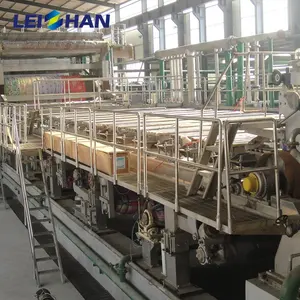 Ligne de Production de planches en papier ondulé, ligne de Production de carton