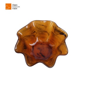 Bán buôn chất lượng khách sạn polyresin nhà hàng ăn được Bát salad, nhựa Bát salad, Trung Quốc Bộ đồ ăn - Product Image 3