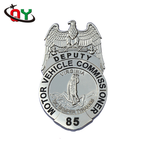 Nach Maß Adler Form Splitter Überzogene Geprägte Metall military <span class=keywords><strong>pilot</strong></span> flügel emblem abzeichen - Product Image 2