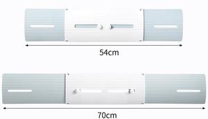 <span class=keywords><strong>Deflector</strong></span> <span class=keywords><strong>de</strong></span> Viento Ajustable para <span class=keywords><strong>Aire</strong></span> <span class=keywords><strong>Acondicionado</strong></span>, Piezas <span class=keywords><strong>de</strong></span> <span class=keywords><strong>Aire</strong></span> <span class=keywords><strong>Acondicionado</strong></span> Split - Product Image 4